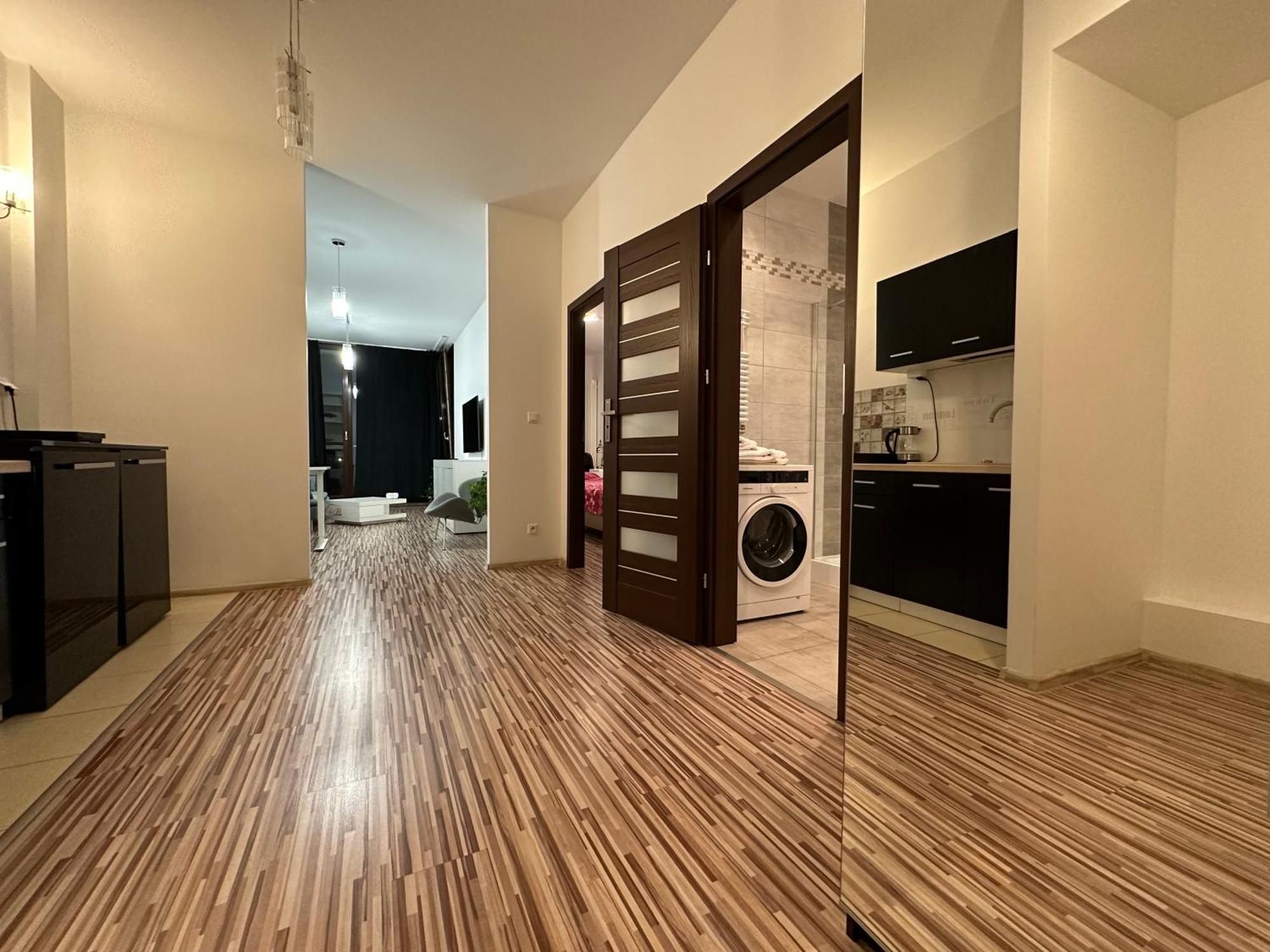 Two Rooms Apartment Triton Park Warszawa Exteriör bild