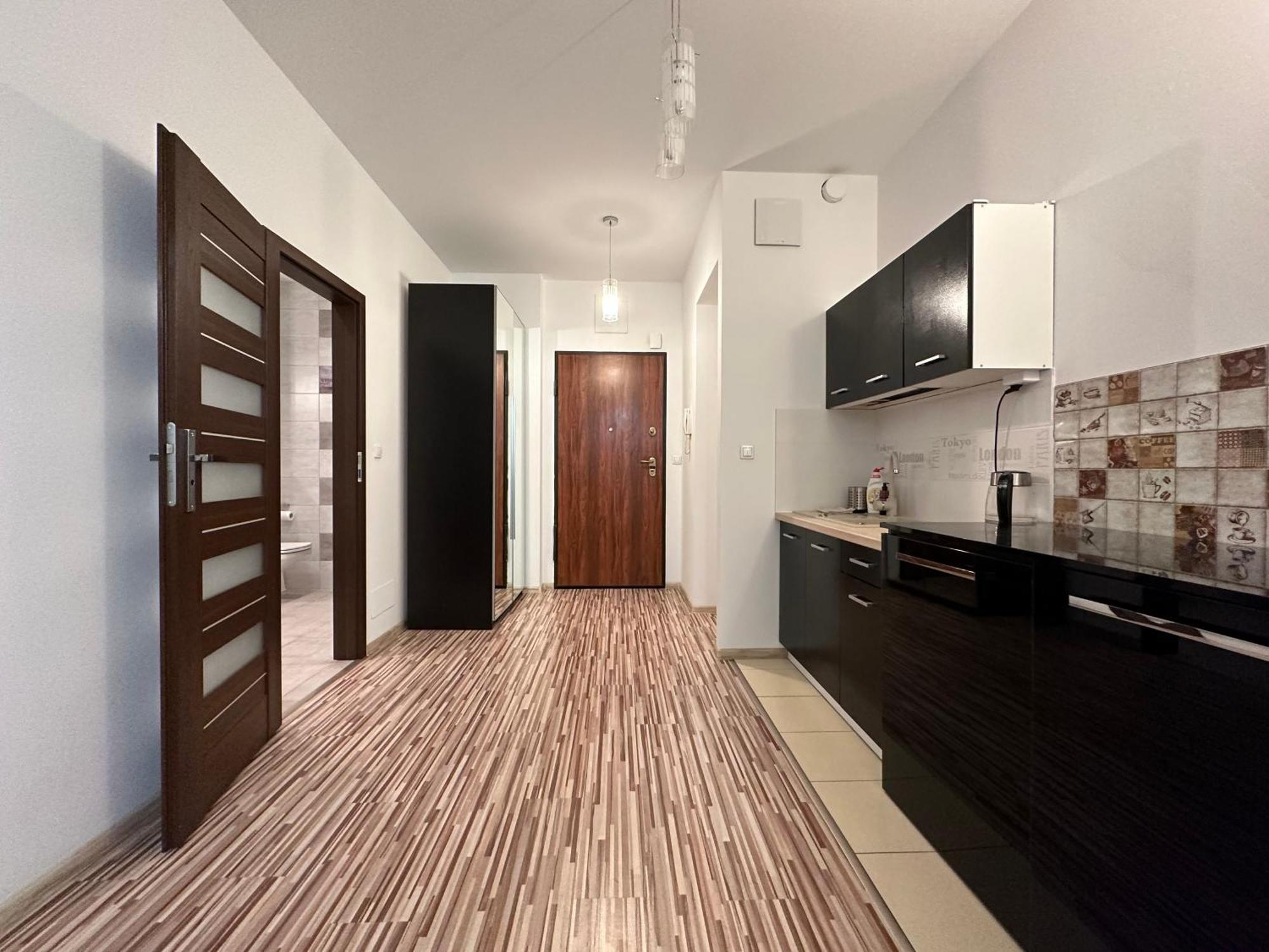 Two Rooms Apartment Triton Park Warszawa Exteriör bild
