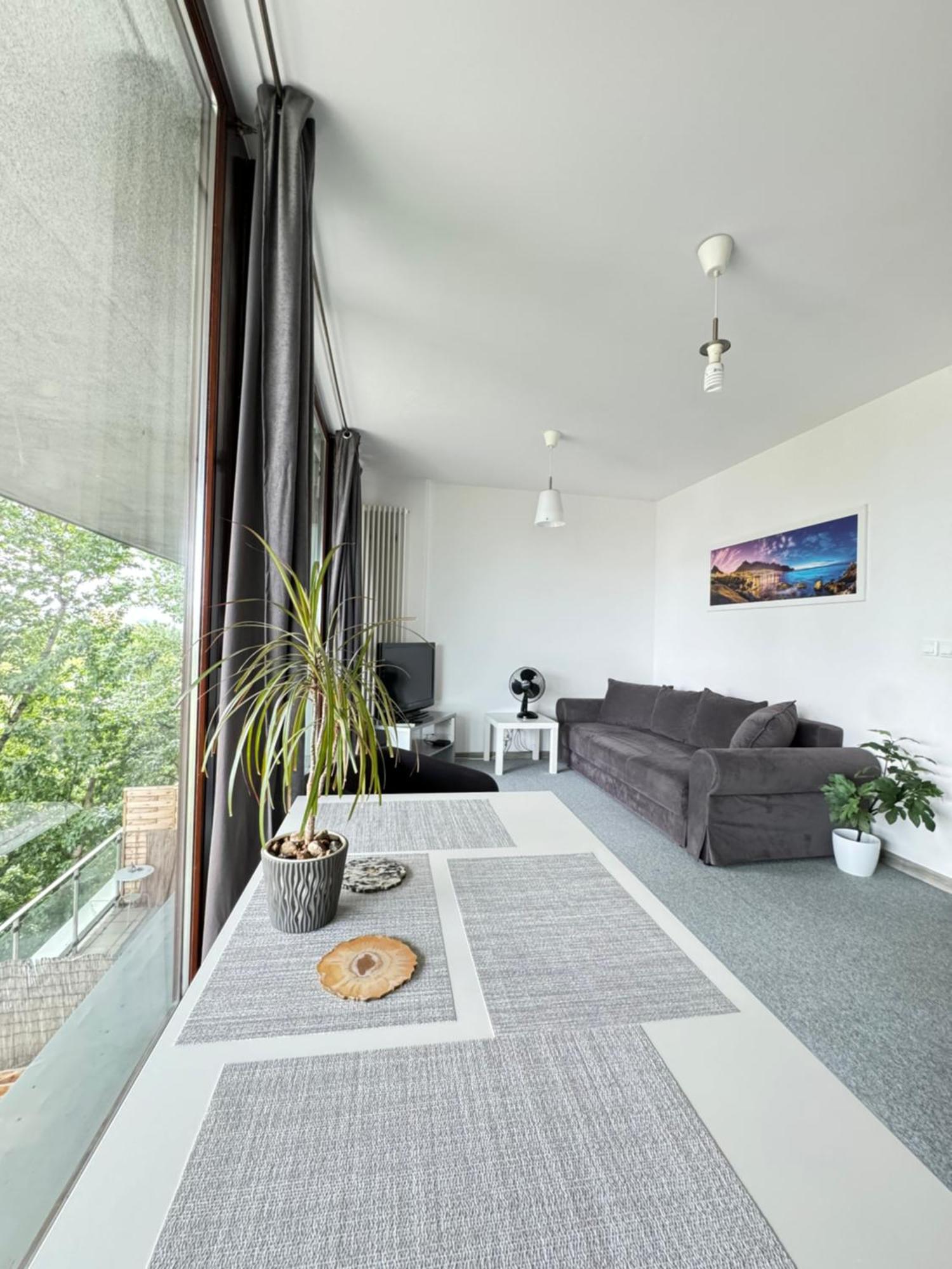 Two Rooms Apartment Triton Park Warszawa Exteriör bild
