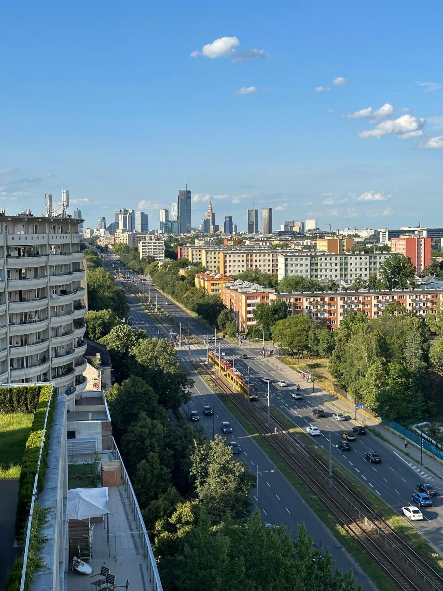 Two Rooms Apartment Triton Park Warszawa Exteriör bild